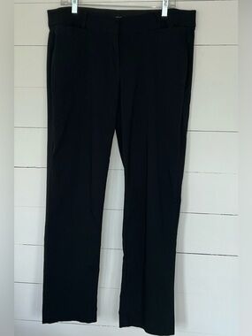 Lane Bryant “The Allie” Classic Black Straight-Leg Dress Pants, Size 18S